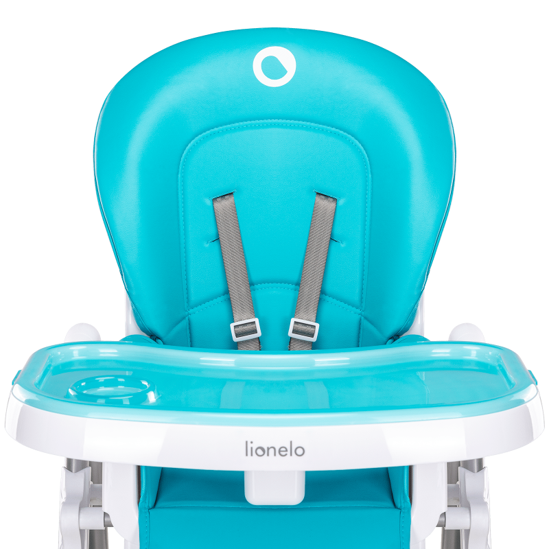 Lionelo Linn Plus Turquoise - Стільчик для годування