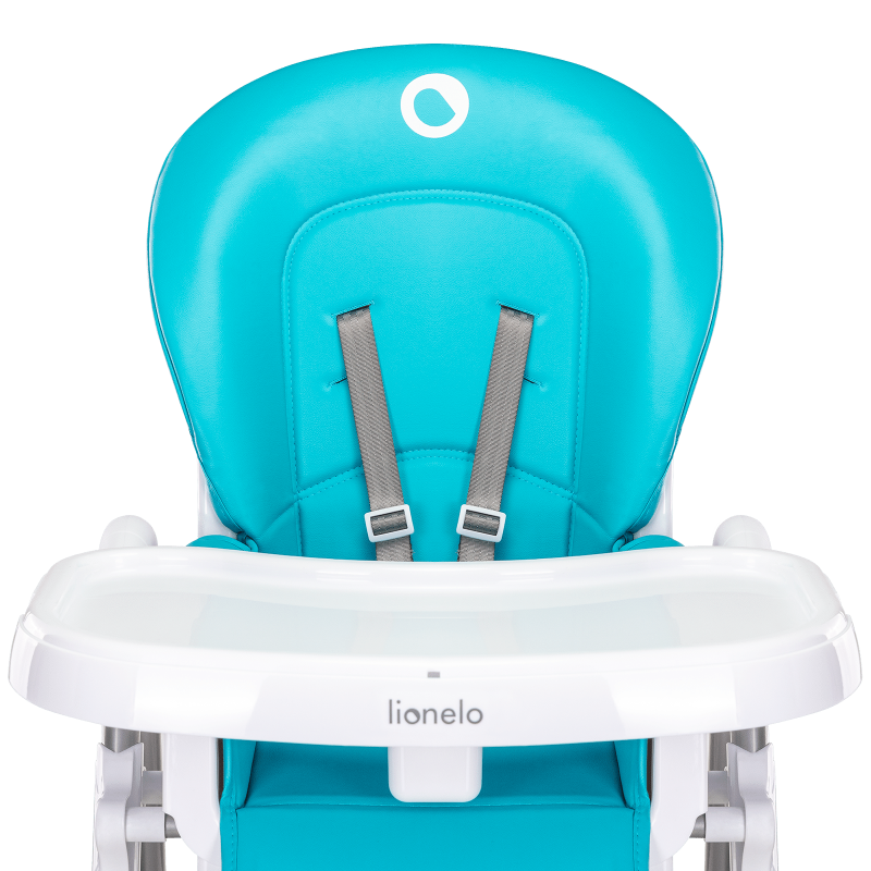 Lionelo Linn Plus Turquoise - Стільчик для годування