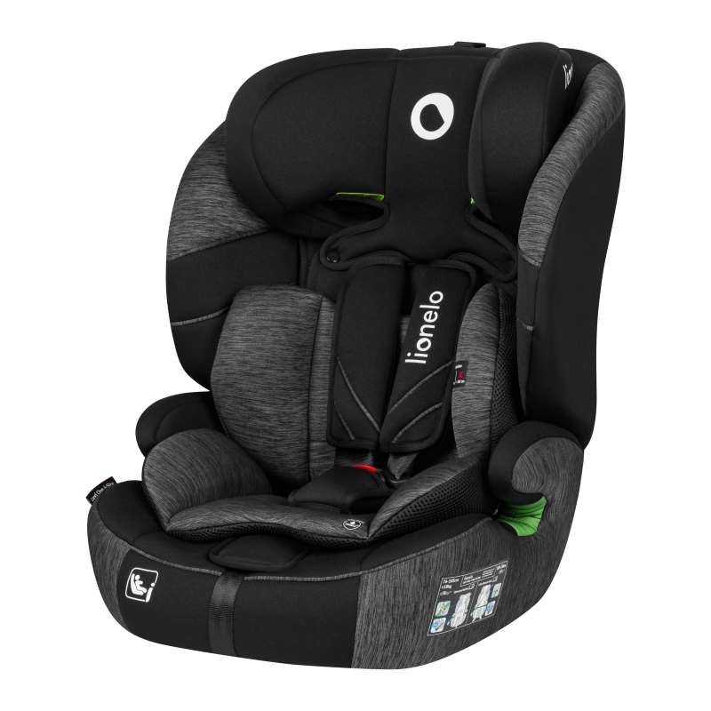 Lionelo Levi One I-Size Black Grey - Автокрісло