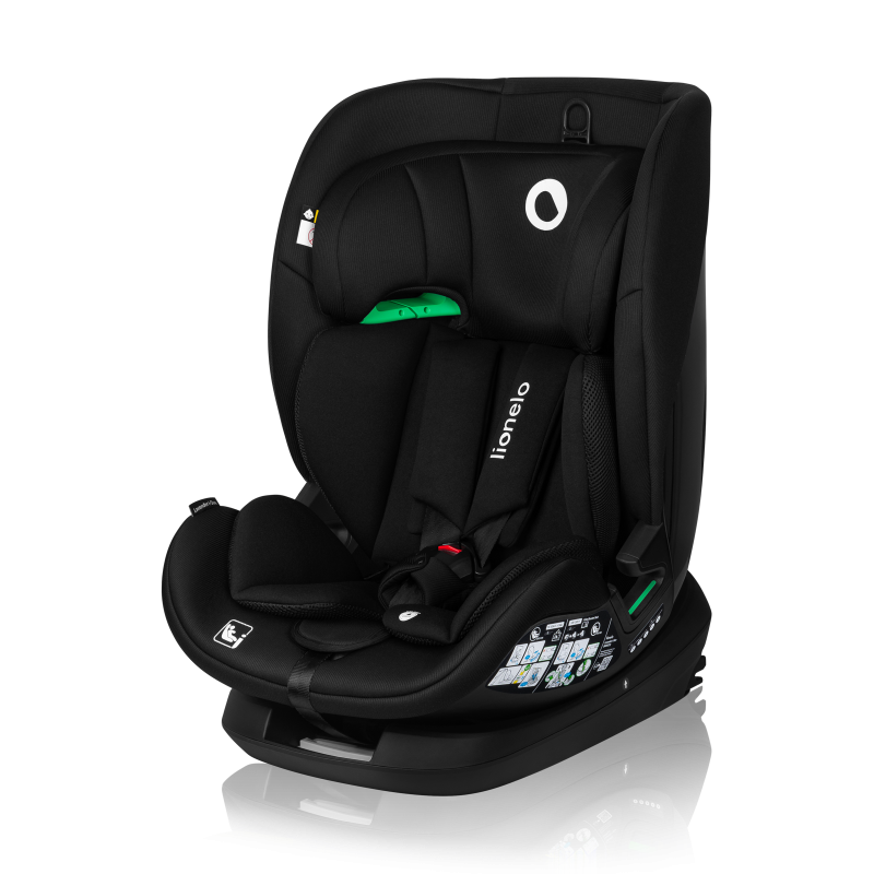 Lionelo Lavender I-Size Black Carbon - Автокрісло