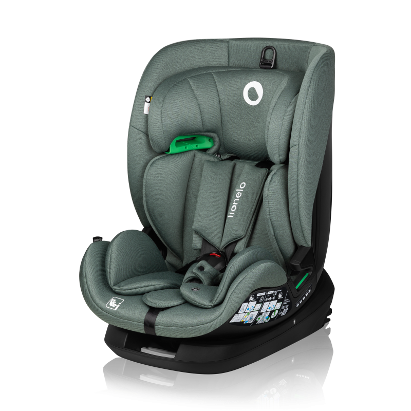 Lionelo Lavender I-Size Green Pistachio - Автокрісло