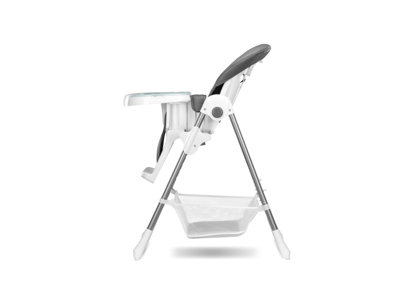 Lionelo Linn Plus Grey - Стільчик для годування