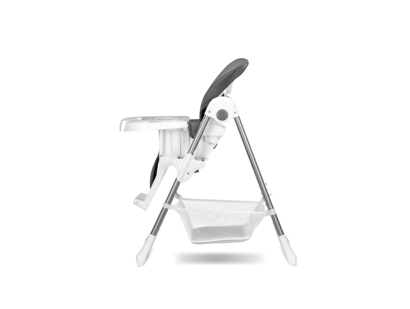 Lionelo Linn Plus Grey - Стільчик для годування