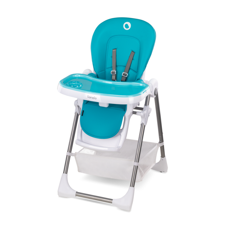 Lionelo Linn Plus Turquoise - Стільчик для годування
