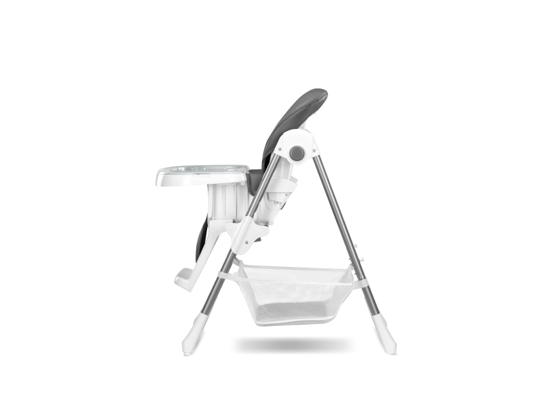 Lionelo Linn Plus Grey - Стільчик для годування