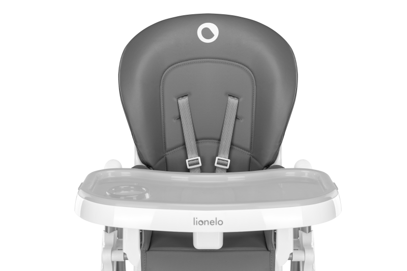 Lionelo Linn Plus Grey - Стільчик для годування