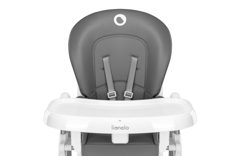 Lionelo Linn Plus Grey - Стільчик для годування