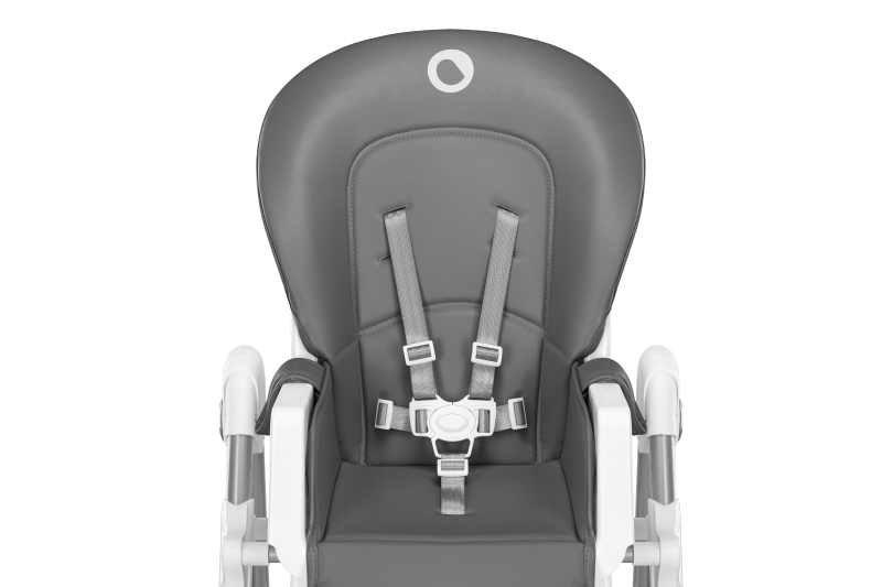 Lionelo Linn Plus Grey - Стільчик для годування