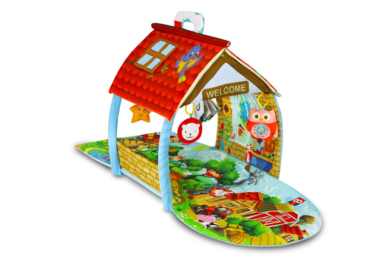 Lionelo Agnes Plus Village - Навчальний килимок