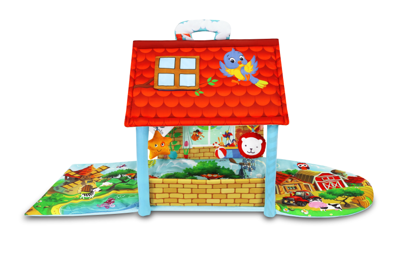 Lionelo Agnes Plus Village - Навчальний килимок