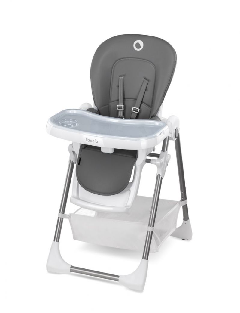 Lionelo Linn Plus Grey - Стільчик для годування