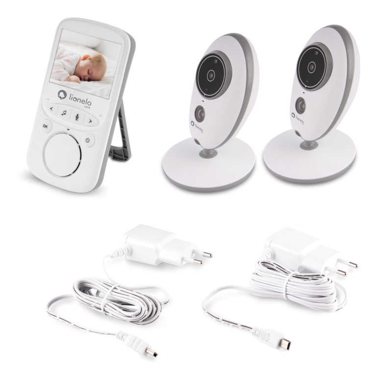 Lionelo Babyline 5.1 - Відеоняня