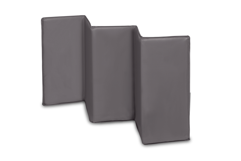 Lionelo Sven Plus Grey Scandi - Дорожнє ліжечко