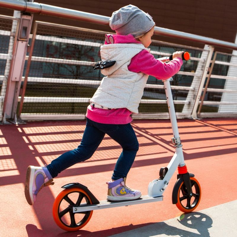 Lionelo Luca Black Carbon Pink - Самокат