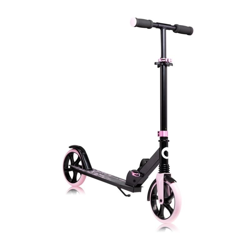 Lionelo Luca Black Carbon Pink - Самокат
