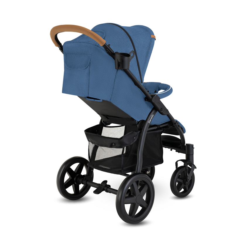 Lionelo Annet Plus Blue Denim - Коляска прогулянкова