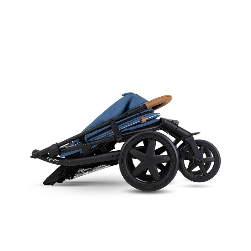 Lionelo Annet Plus Blue Denim - Коляска прогулянкова