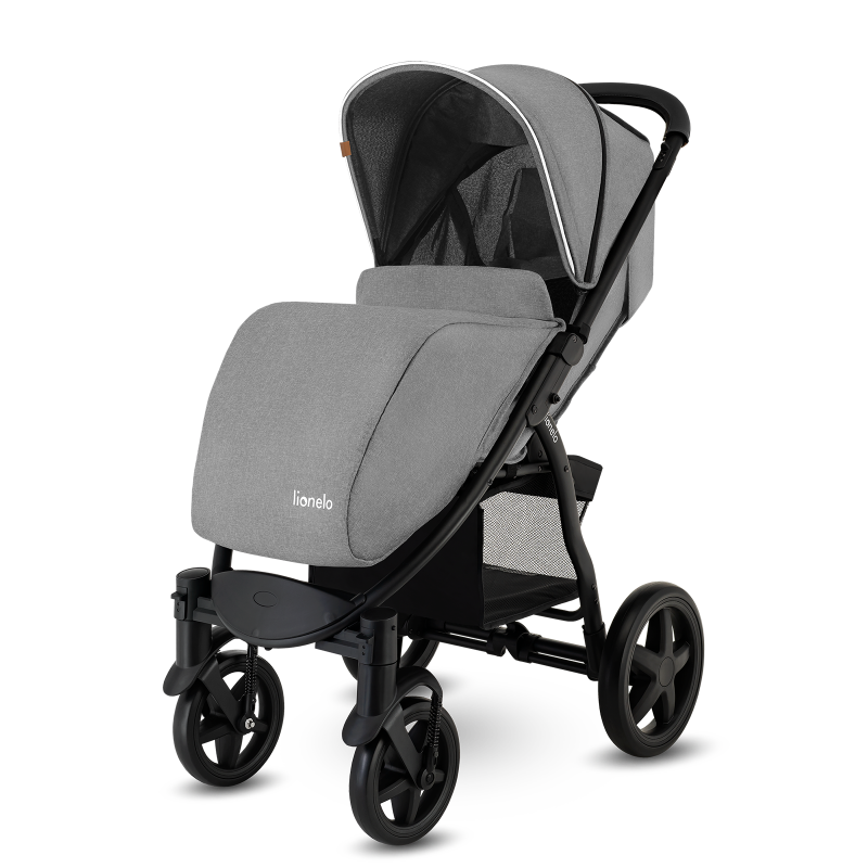 Lionelo Annet Plus Concrete - Коляска прогулянкова
