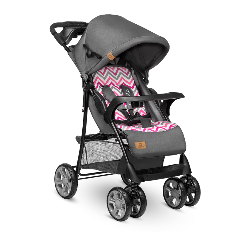 Lionelo Emma Plus Pink Scandi - Коляска прогулянкова