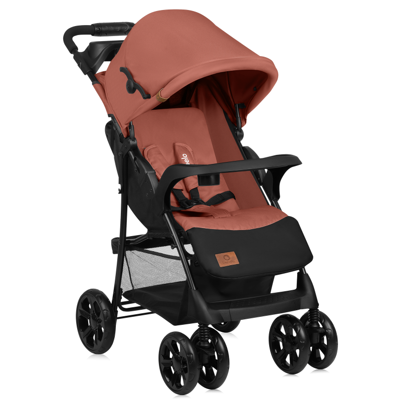 Lionelo Emma Plus Coral Pink - Коляска прогулягкова