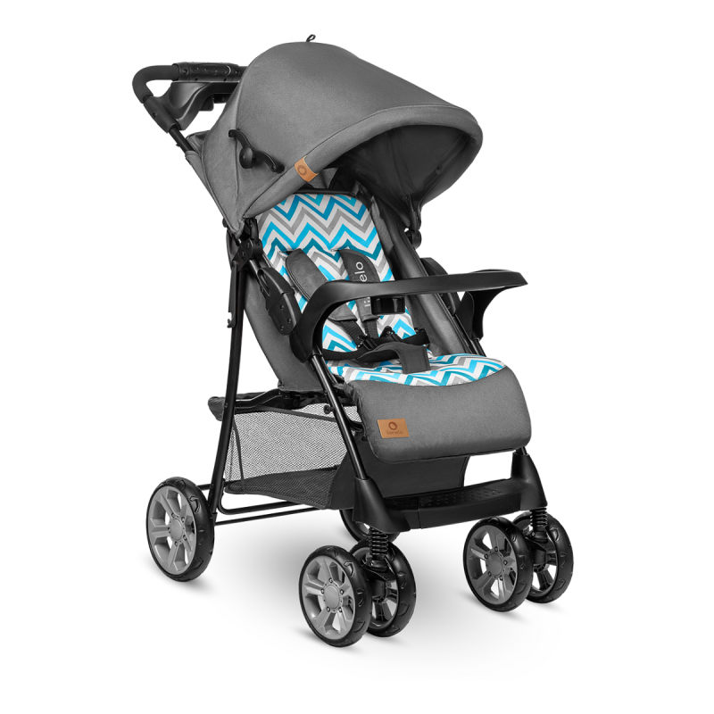 Lionelo Emma Plus Blue Scandi - Коляска прогулягкова