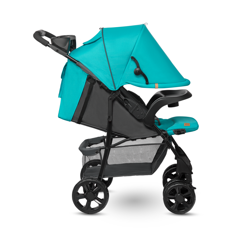 Lionelo Emma Plus Vivid Turquoise - Коляска прогулянкова