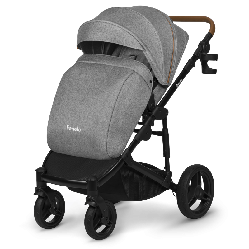 Lionelo Mari Tour 3 в 1 Grey Stone - Багатофункціональна коляска з сидінням