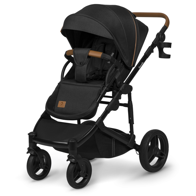 Lionelo Mari Tour 3 в 1 Black Onyx - Багатофункціональна коляска з сидінням
