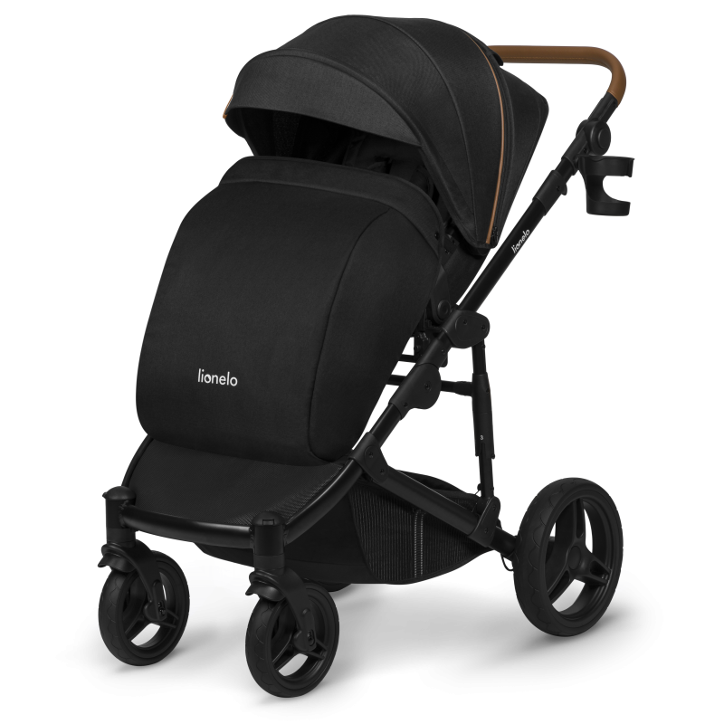 Lionelo Mari Tour 3 в 1 Black Onyx - Багатофункціональна коляска з сидінням