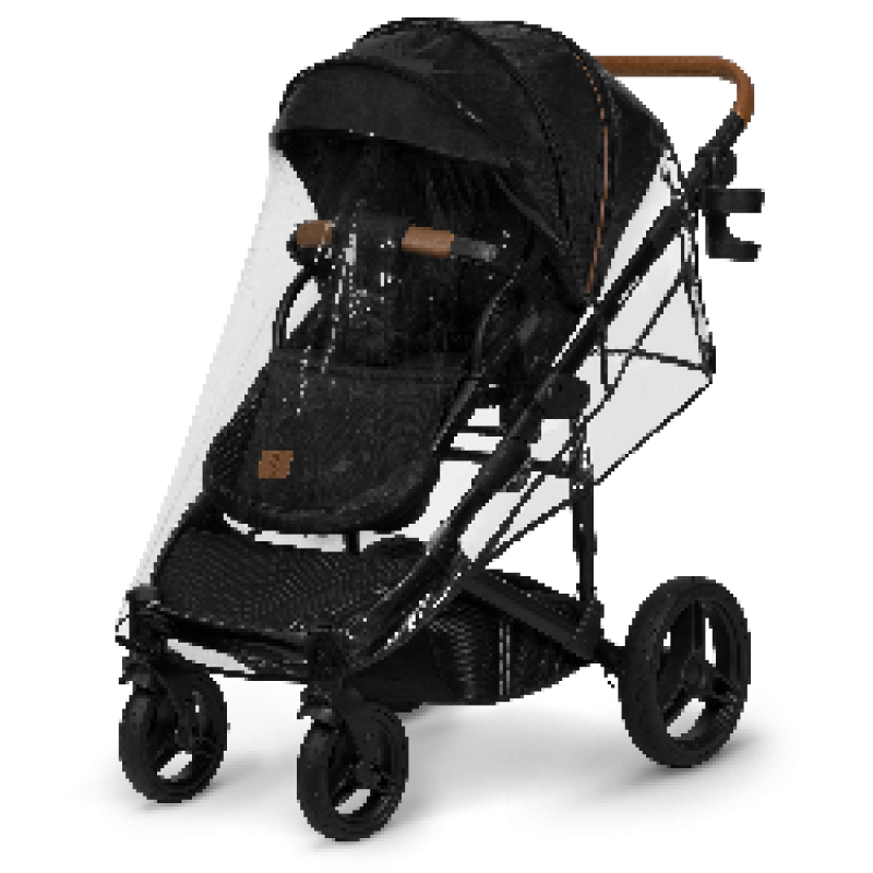 Lionelo Mari Tour 3 в 1 Black Onyx - Багатофункціональна коляска з сидінням
