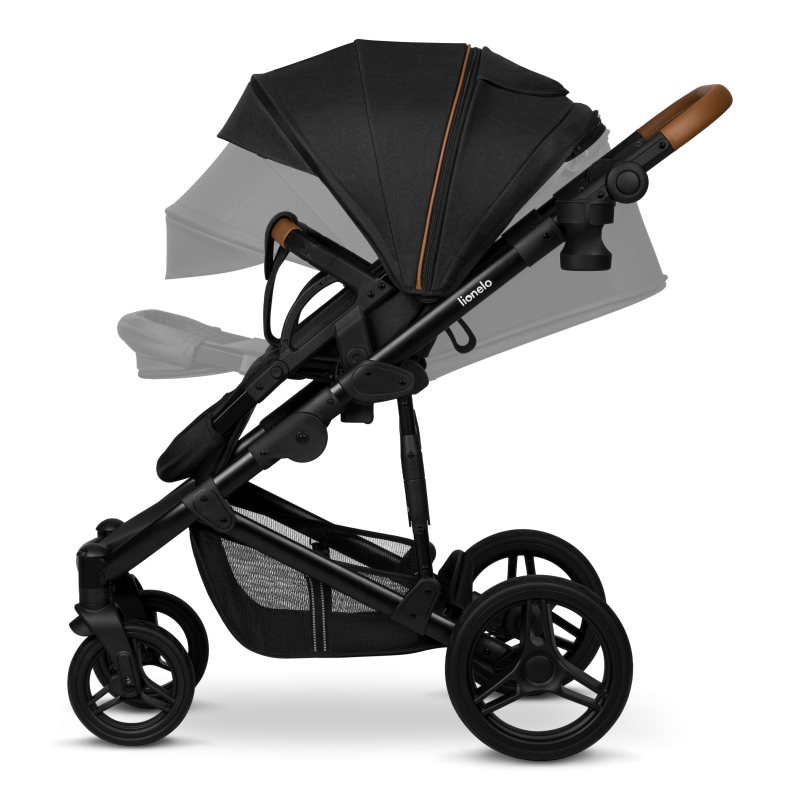 Lionelo Mari Tour 3 в 1 Black Onyx - Багатофункціональна коляска з сидінням