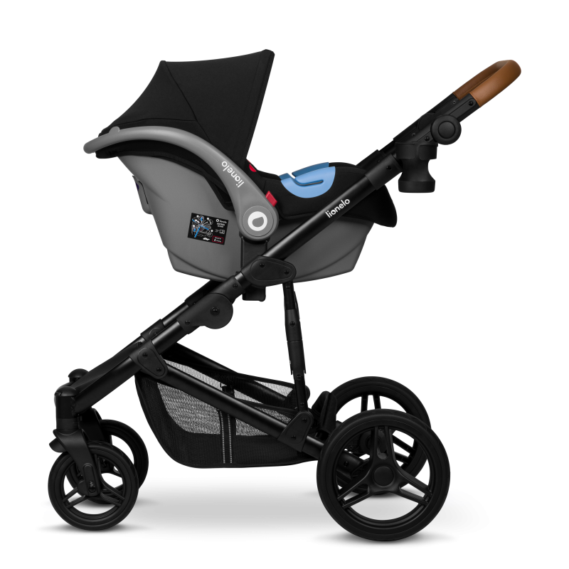Lionelo Mari Tour 3 в 1 Black Onyx - Багатофункціональна коляска з сидінням