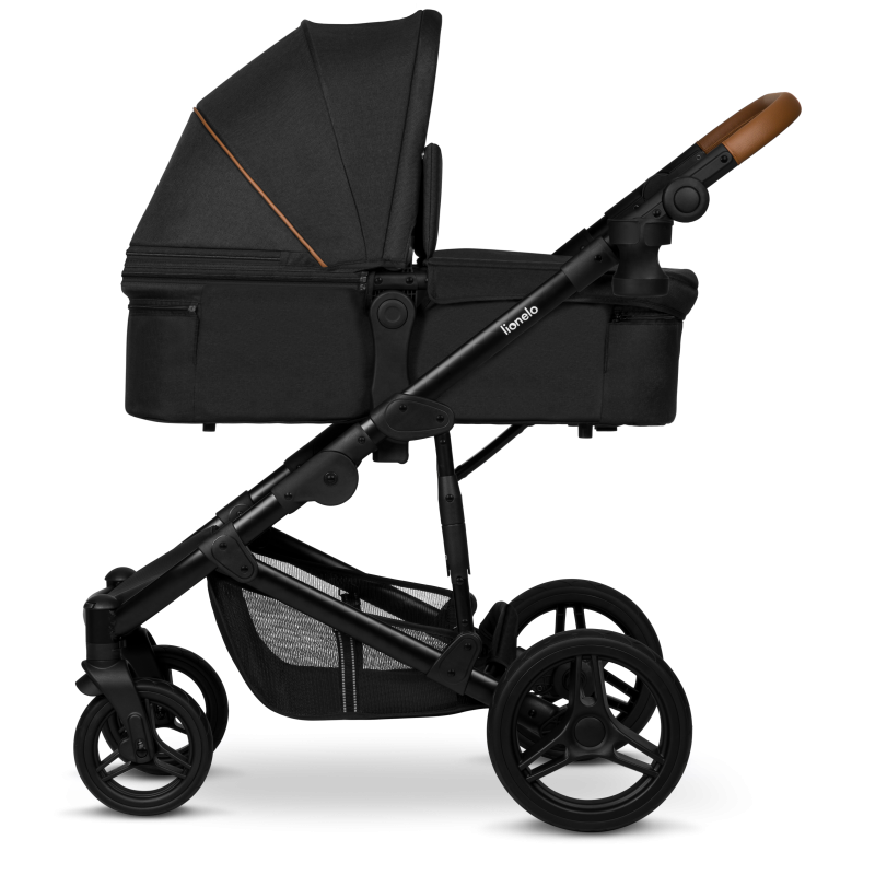 Lionelo Mari Tour 3 в 1 Black Onyx - Багатофункціональна коляска з сидінням