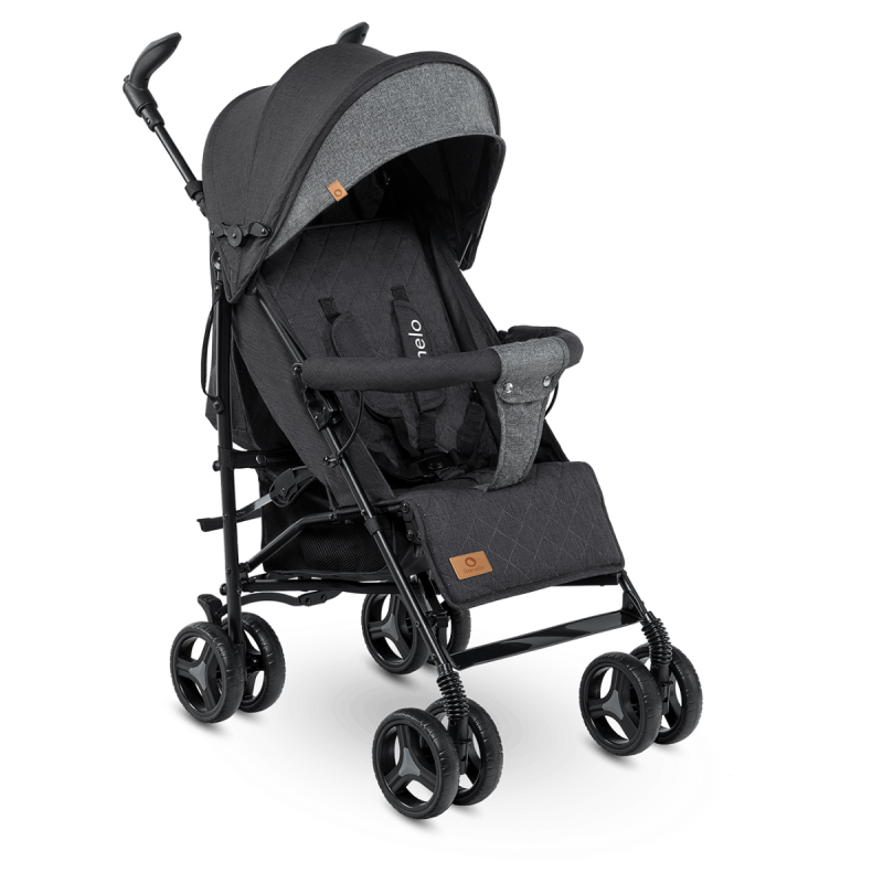 Lionelo Irma Black/Dark Grey - Коляска прогулянкова