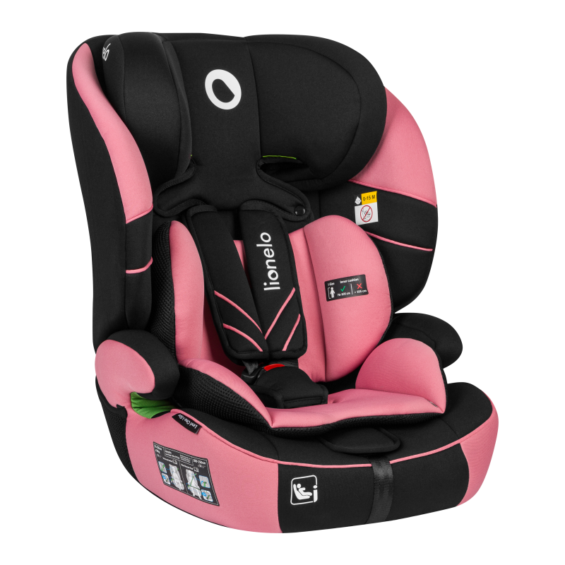 Lionelo Levi One I-Size Pink Rose - Автокрісло