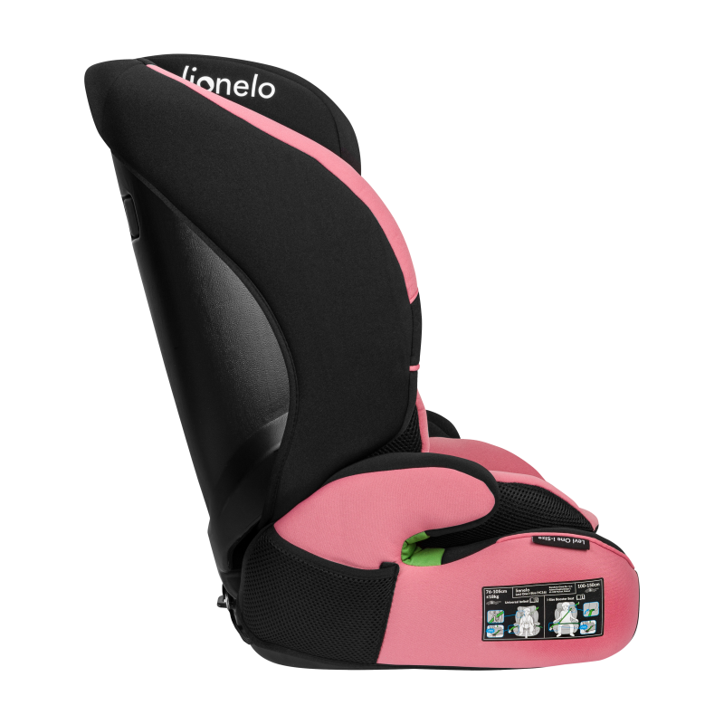 Lionelo Levi One I-Size Pink Rose - Автокрісло