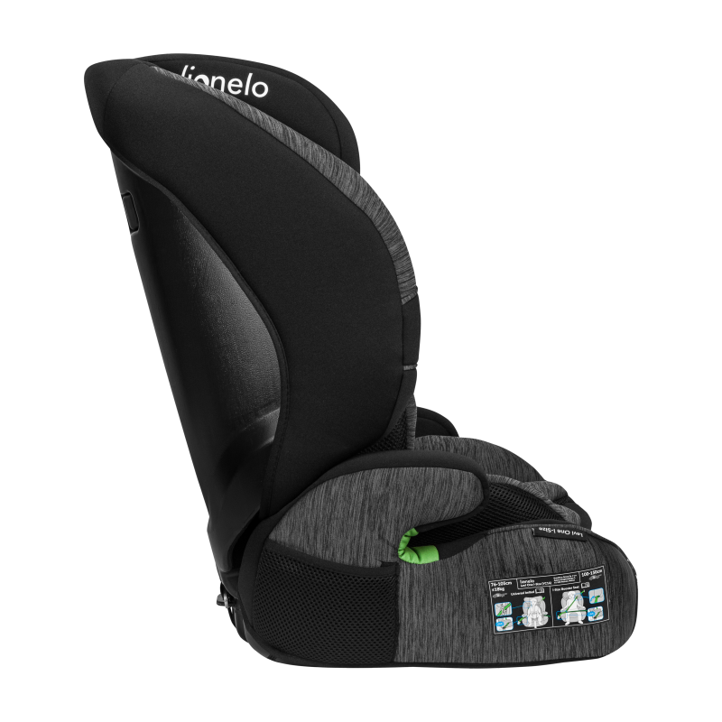 Lionelo Levi One I-Size Black Grey - Автокрісло