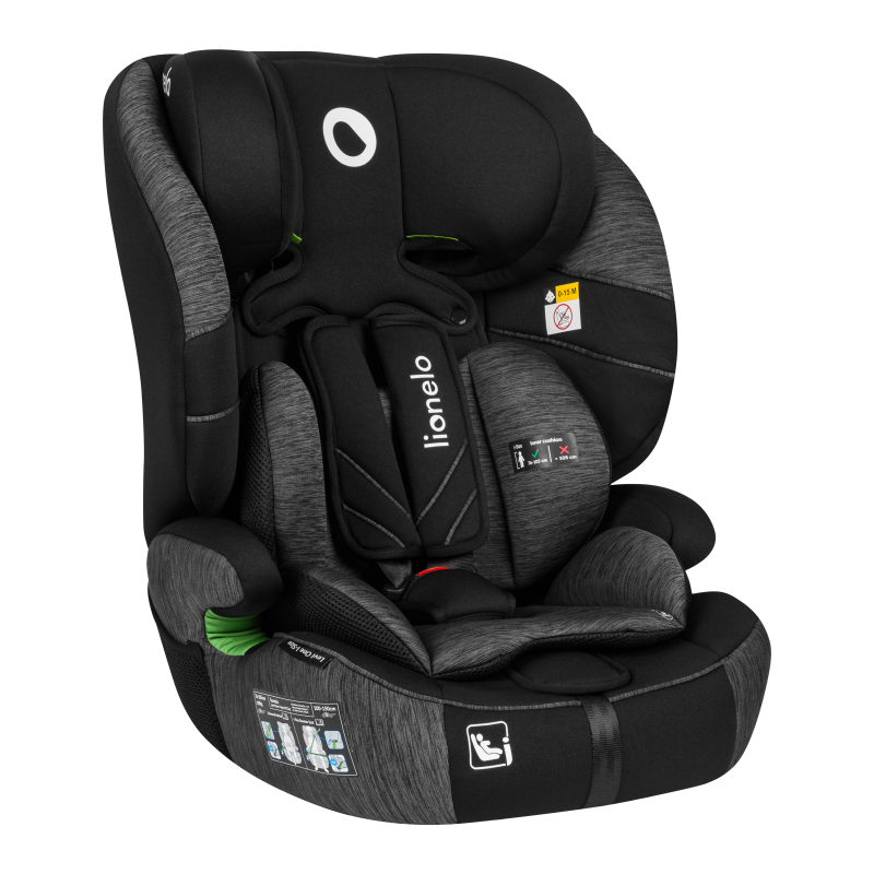 Lionelo Levi One I-Size Black Grey - Автокрісло