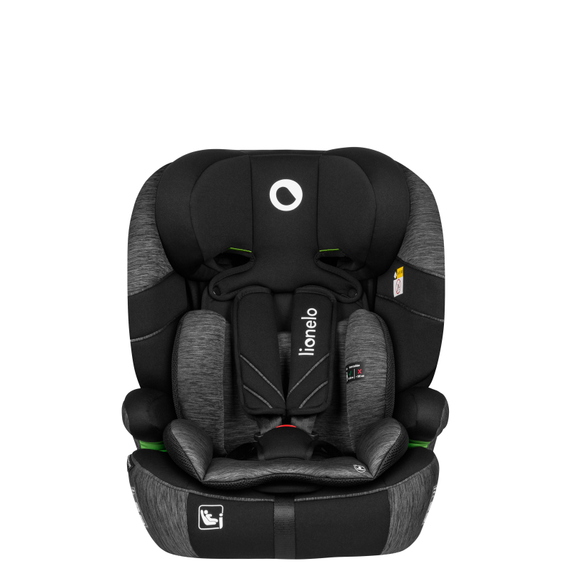 Lionelo Levi One I-Size Black Grey - Автокрісло