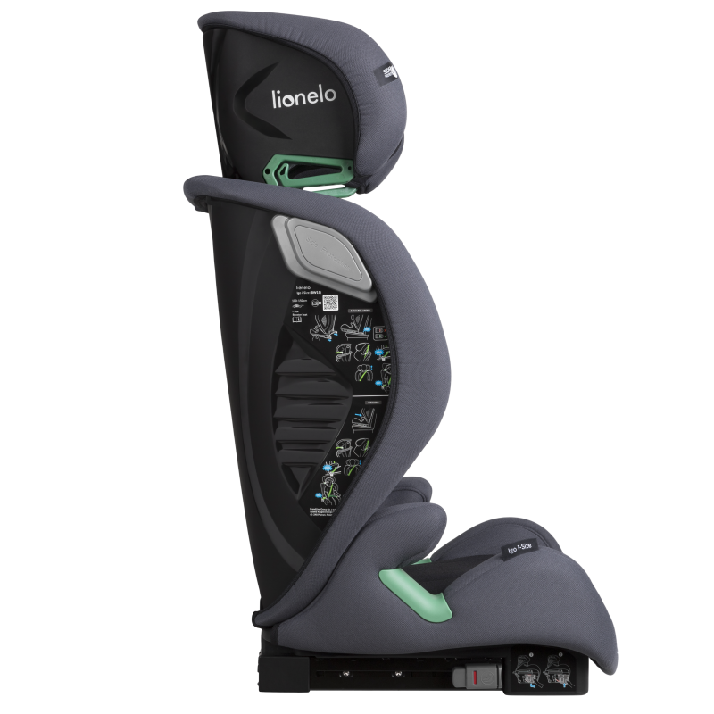 Lionelo Igo I-Size Grey Graphite - Автокрісло
