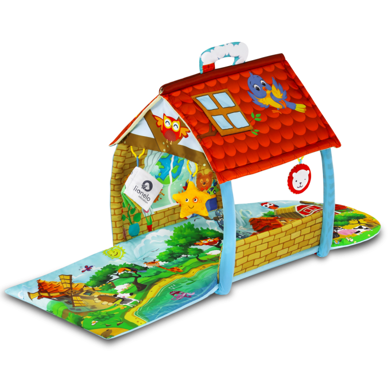 Lionelo Agnes Plus Village - Навчальний килимок