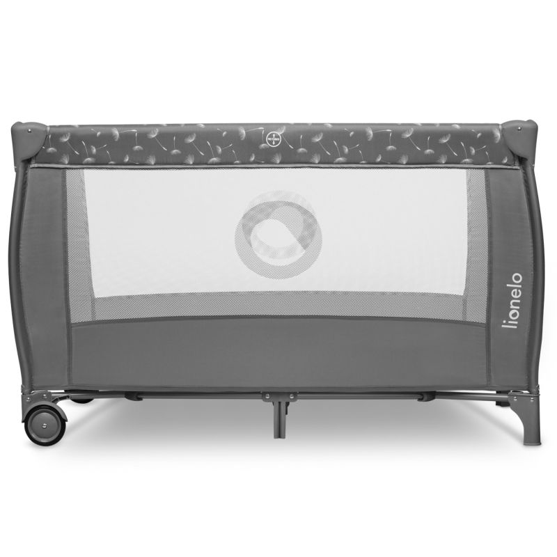 Lionelo Stefi Plus Grey White - Дитячий манеж