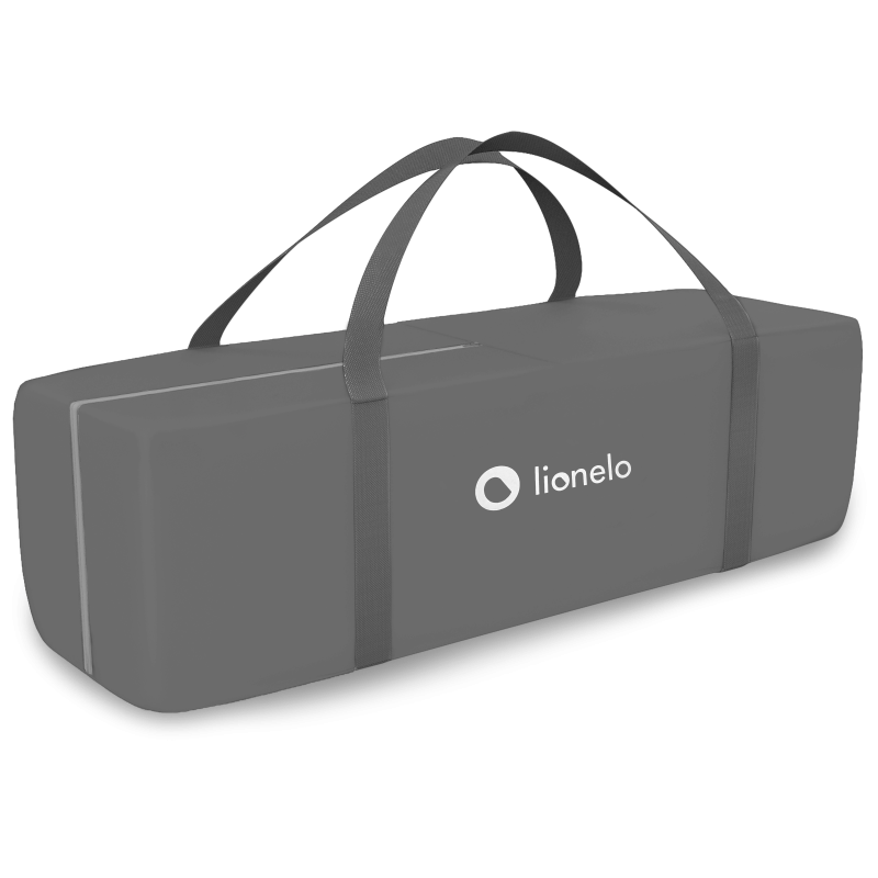 Lionelo Stefi Plus Grey White - Дитячий манеж