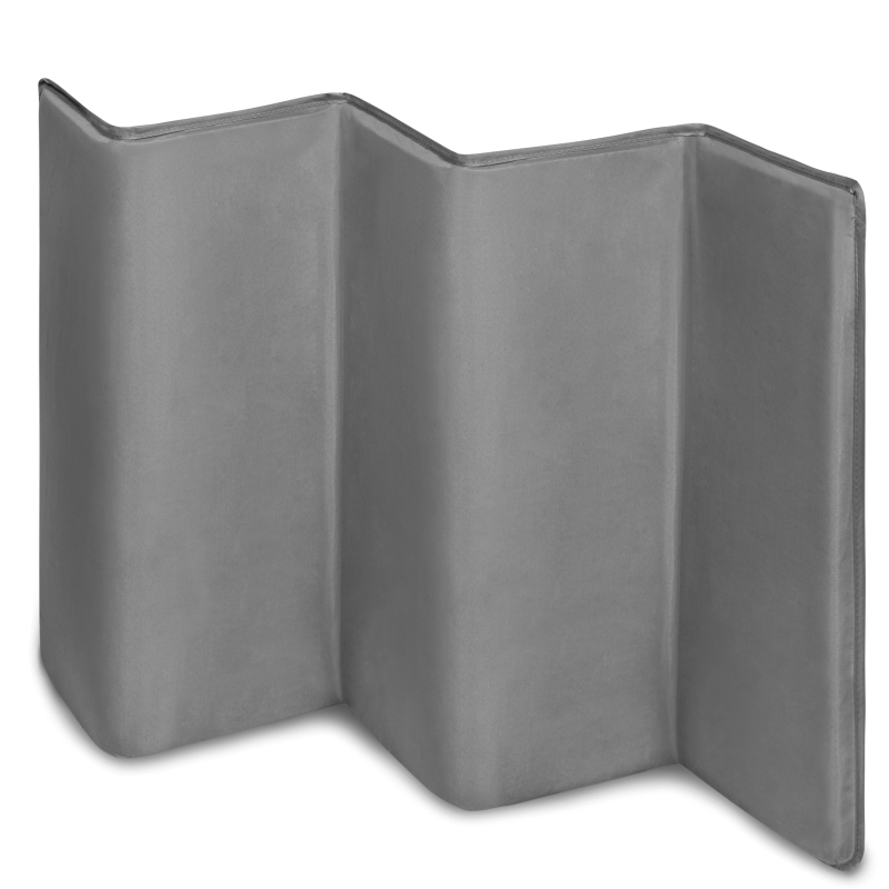 Lionelo Stefi Plus Grey White - Дитячий манеж
