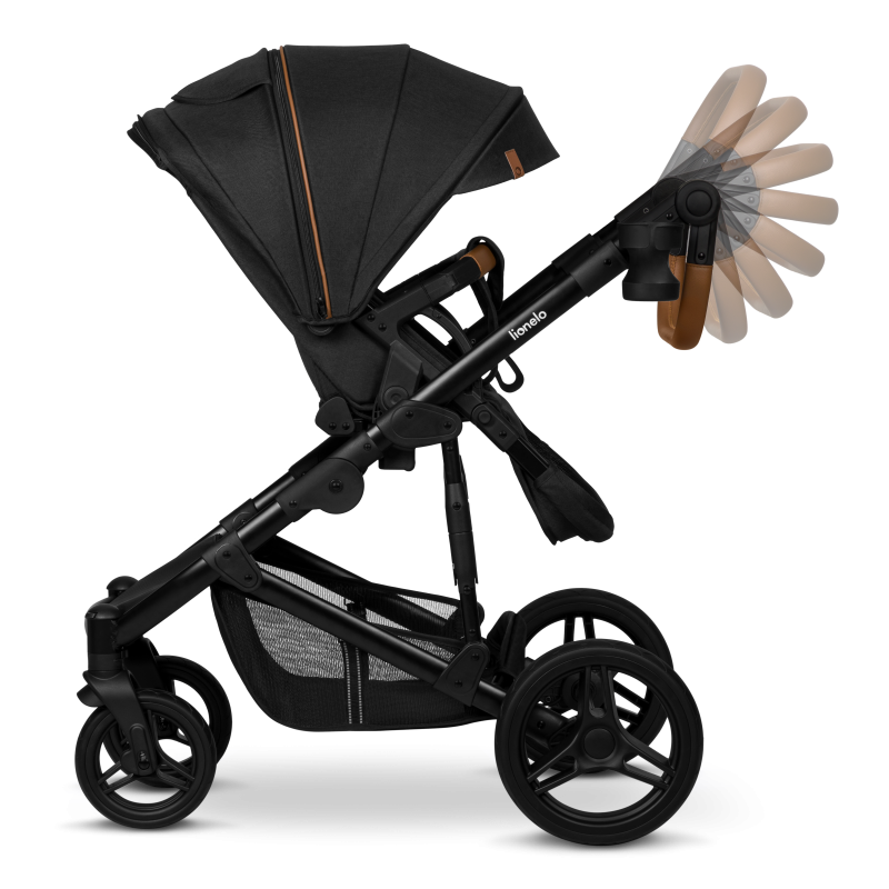 Lionelo Mari Tour 2 в 1 Black Onyx - Багатофункціональна коляска