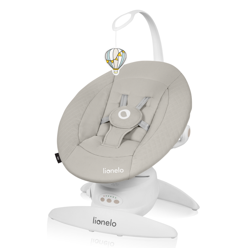 Lionelo Iris Beige Sand - Крісло-гойдалка