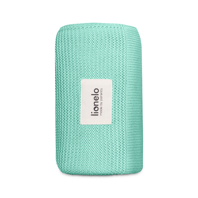 Lionelo Bamboo Blanket Green Mint - Бамбукова ковдра