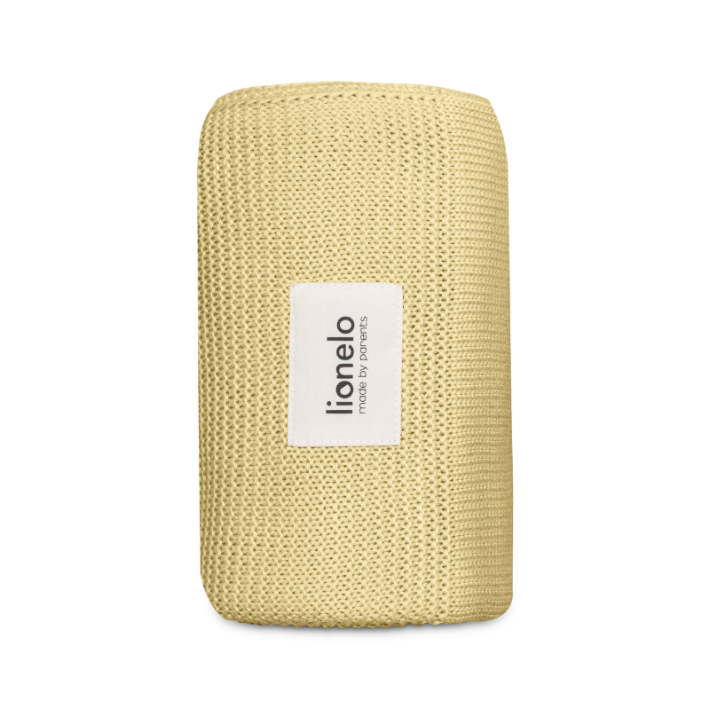 Lionelo Bamboo Blanket Yellow Lemon - Бамбукова ковдра
