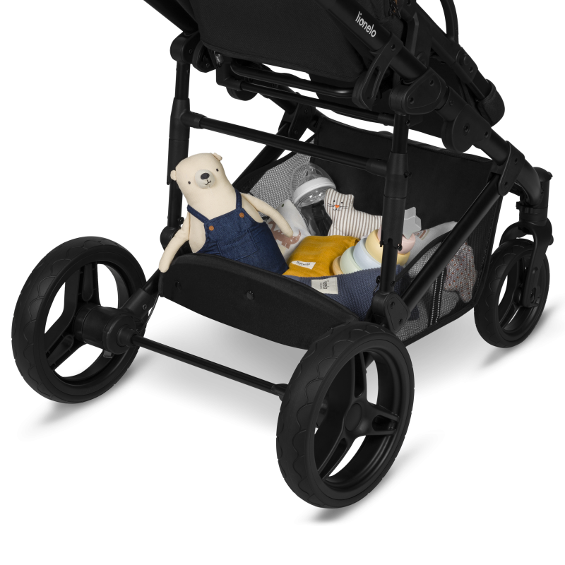 Lionelo Mari Tour 2 в 1 Black Onyx - Багатофункціональна коляска