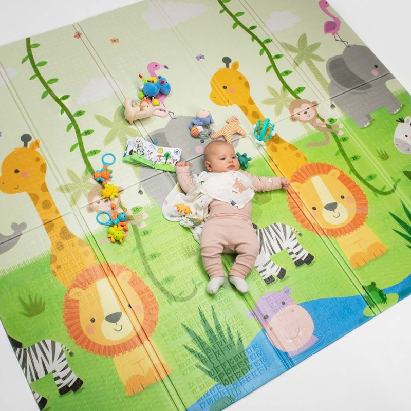 Lionelo Robby Multicolor - Розвиваючий килимок